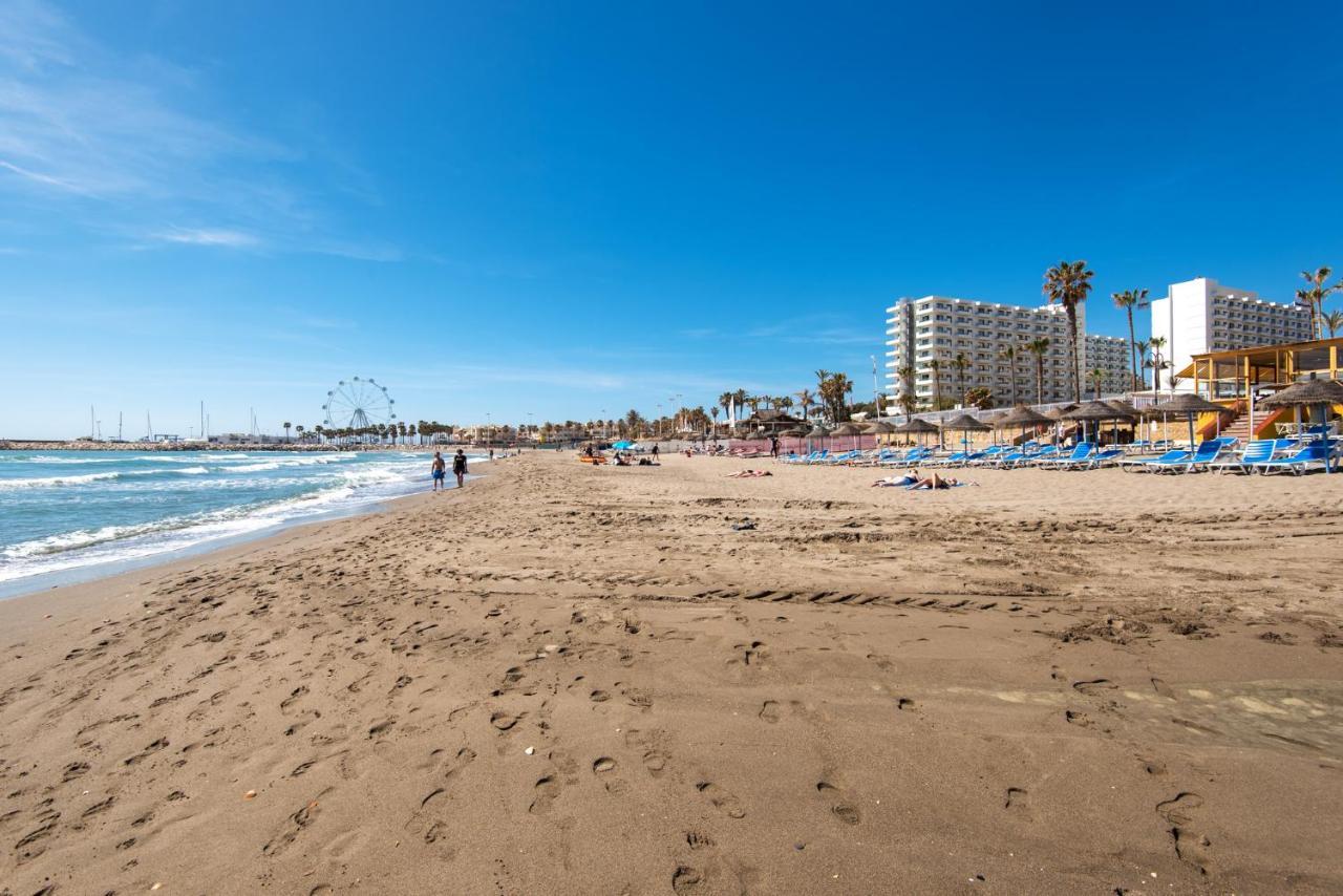 Aloha Puerto Private Apartment 1St Line Carihuela Beach Torremolinos Ngoại thất bức ảnh