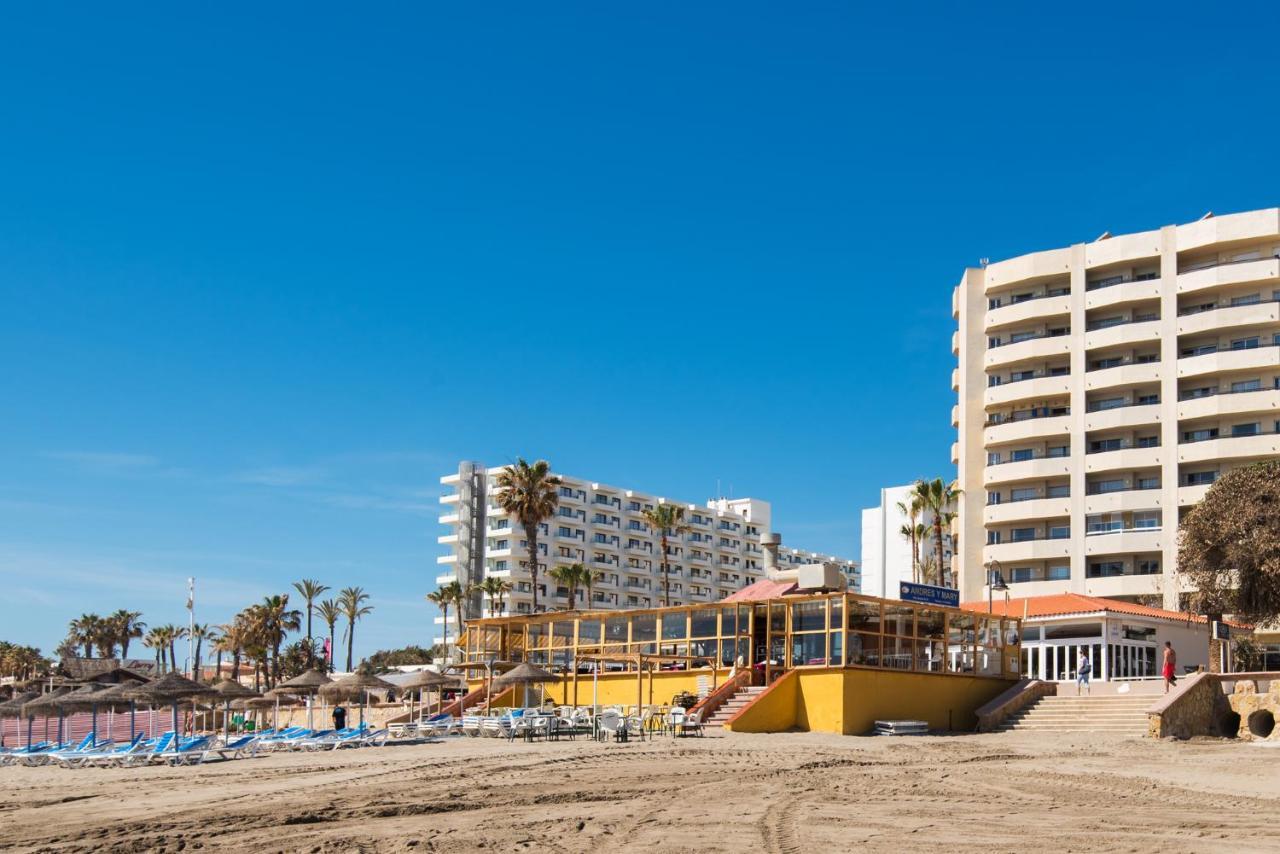 Aloha Puerto Private Apartment 1St Line Carihuela Beach Torremolinos Ngoại thất bức ảnh
