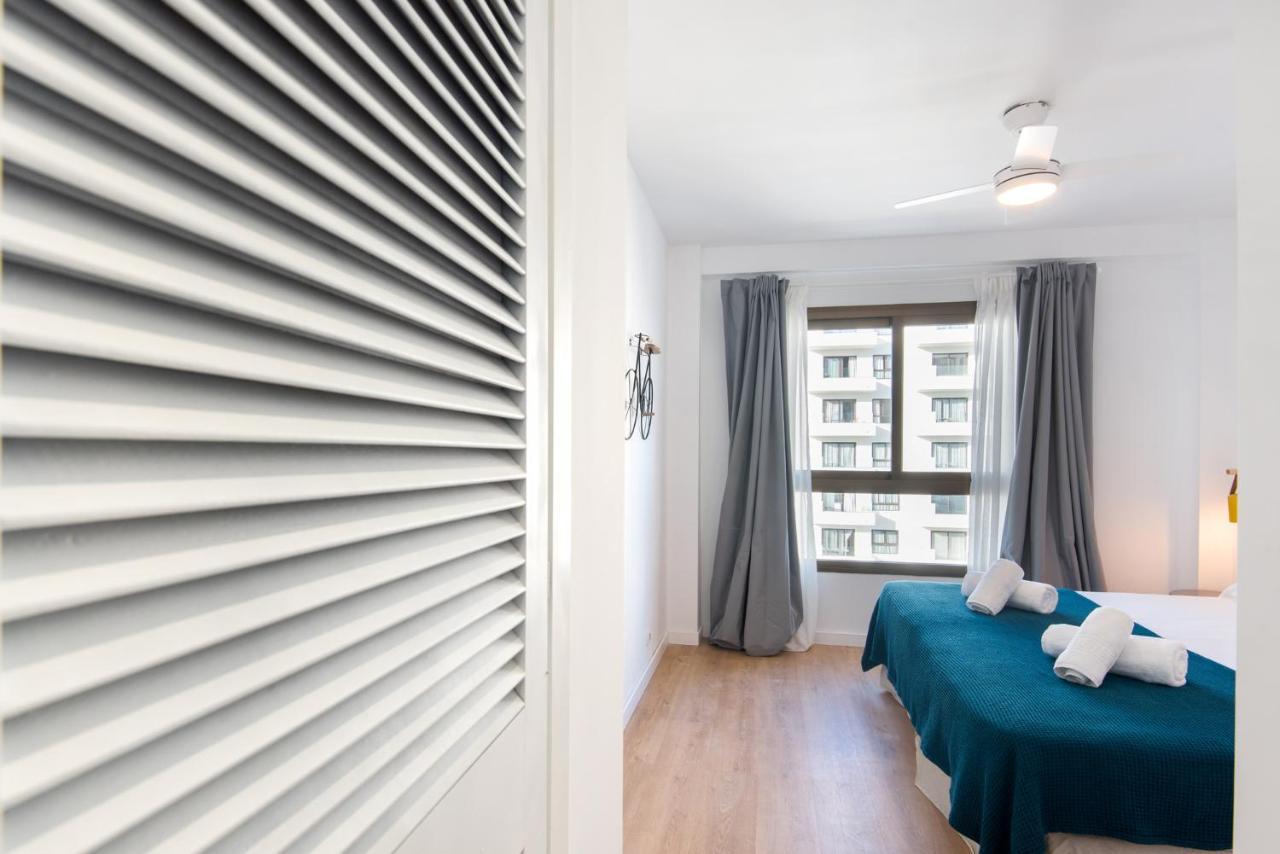 Aloha Puerto Private Apartment 1St Line Carihuela Beach Torremolinos Ngoại thất bức ảnh