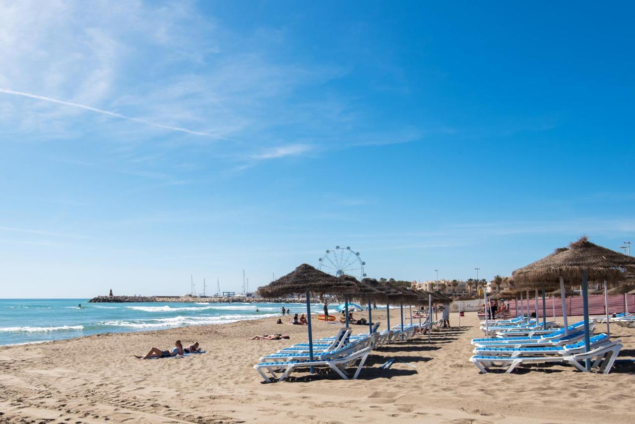 Aloha Puerto Private Apartment 1St Line Carihuela Beach Torremolinos Ngoại thất bức ảnh
