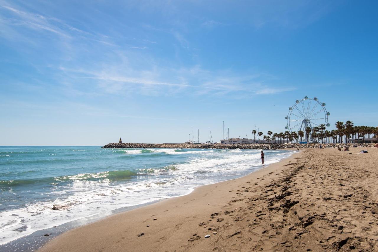 Aloha Puerto Private Apartment 1St Line Carihuela Beach Torremolinos Ngoại thất bức ảnh