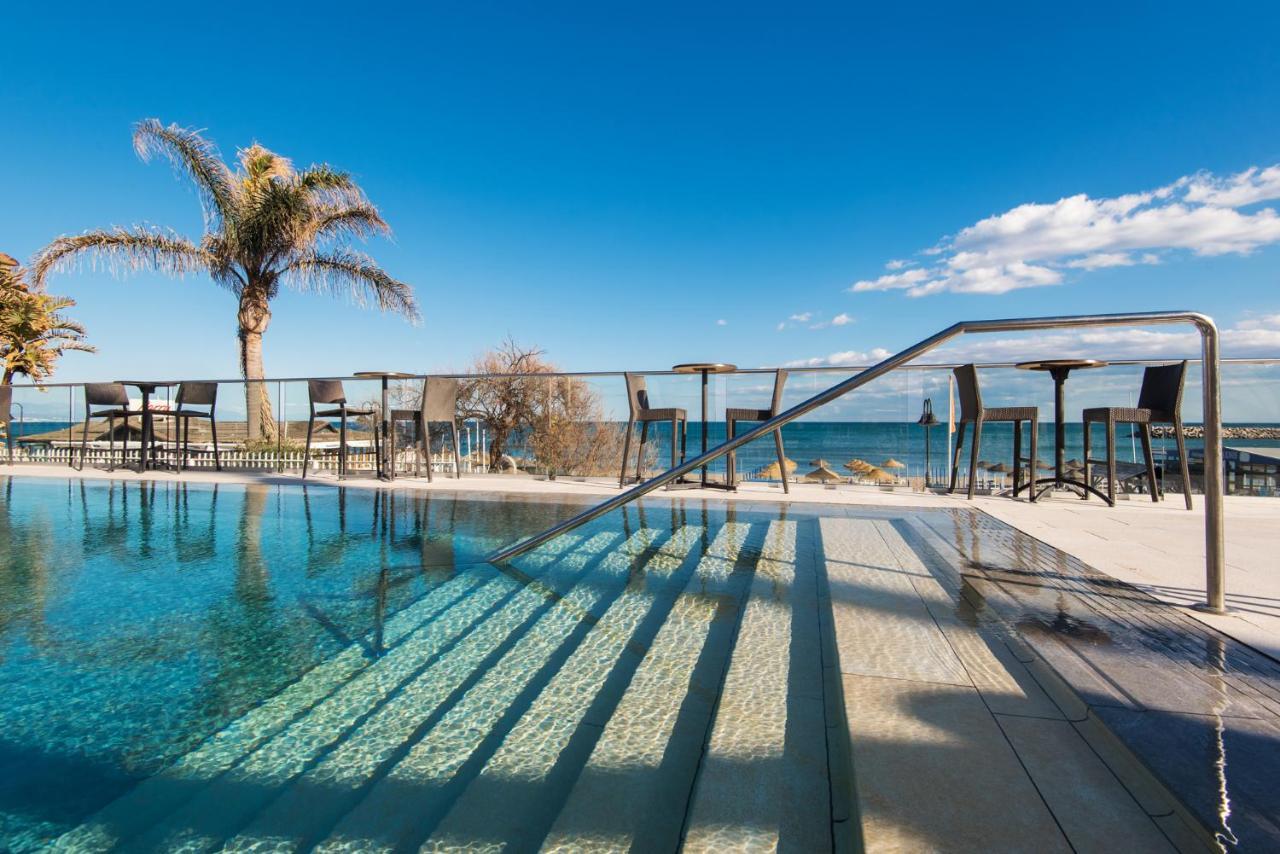 Aloha Puerto Private Apartment 1St Line Carihuela Beach Torremolinos Ngoại thất bức ảnh