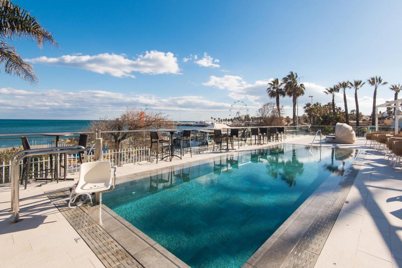 Aloha Puerto Private Apartment 1St Line Carihuela Beach Torremolinos Ngoại thất bức ảnh