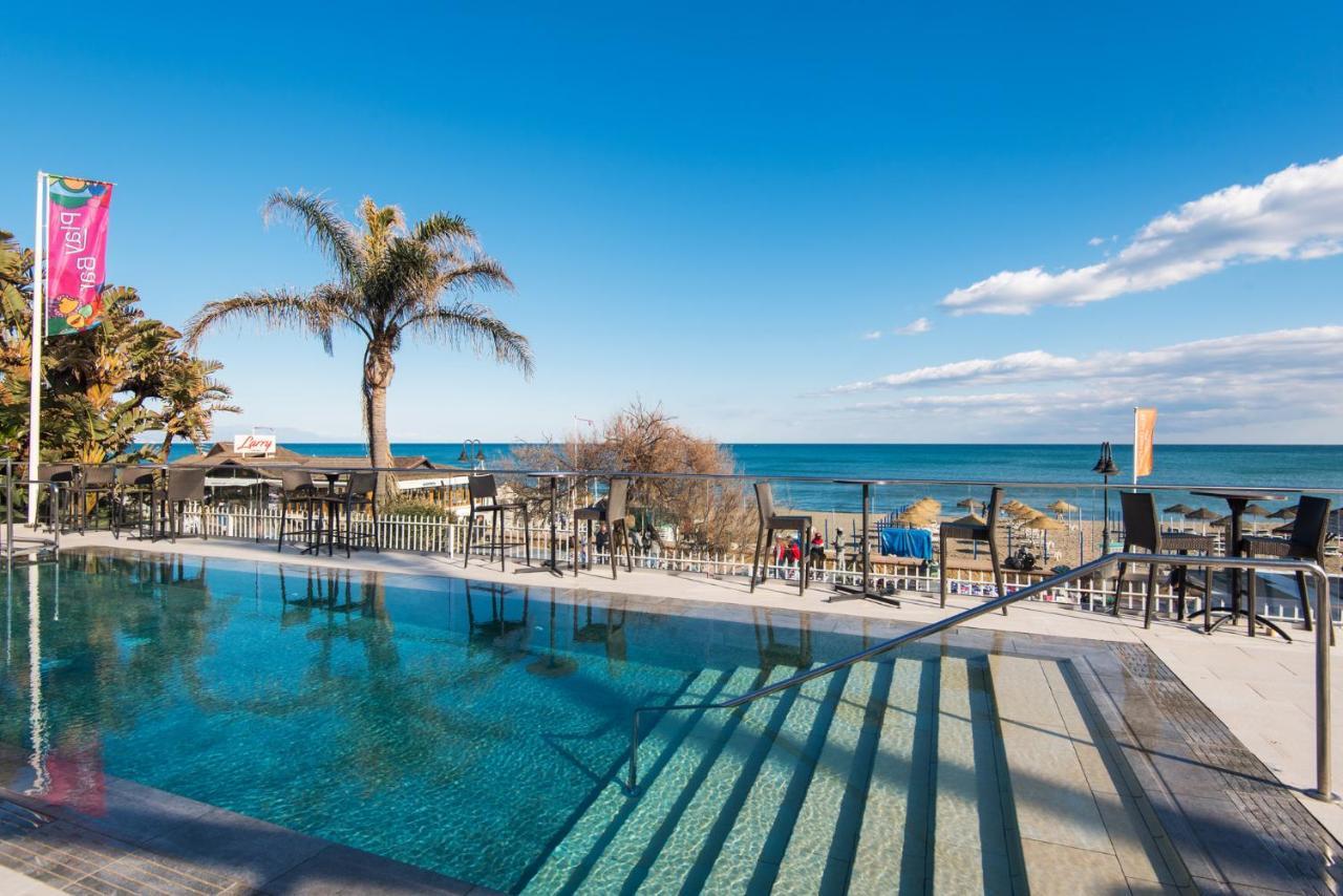 Aloha Puerto Private Apartment 1St Line Carihuela Beach Torremolinos Ngoại thất bức ảnh